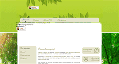 Desktop Screenshot of camping-chataigneraie-cevennes.com